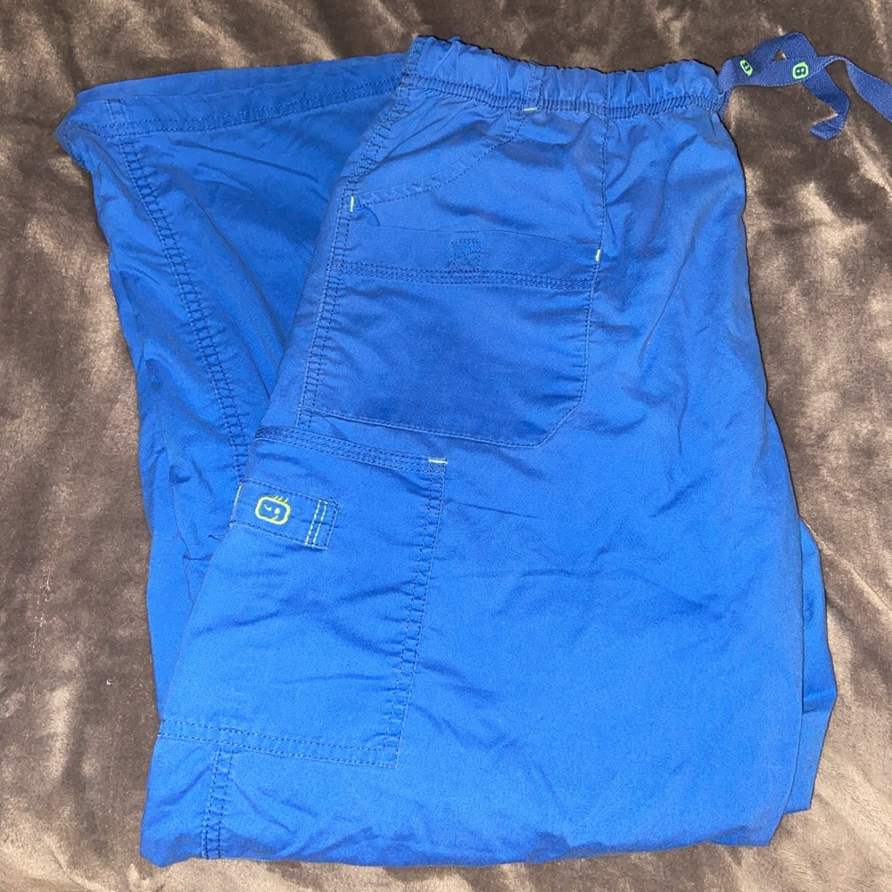 Spread good cheer scrub pants